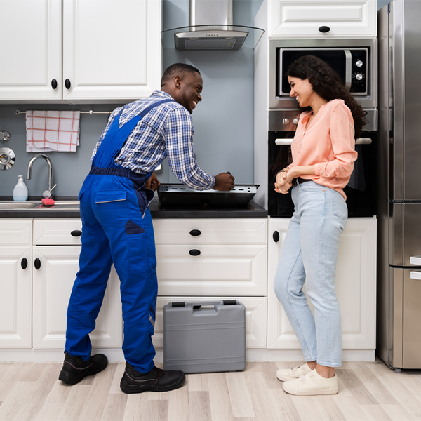 can you provide an estimate for cooktop repair before beginning any work in Mill Hall